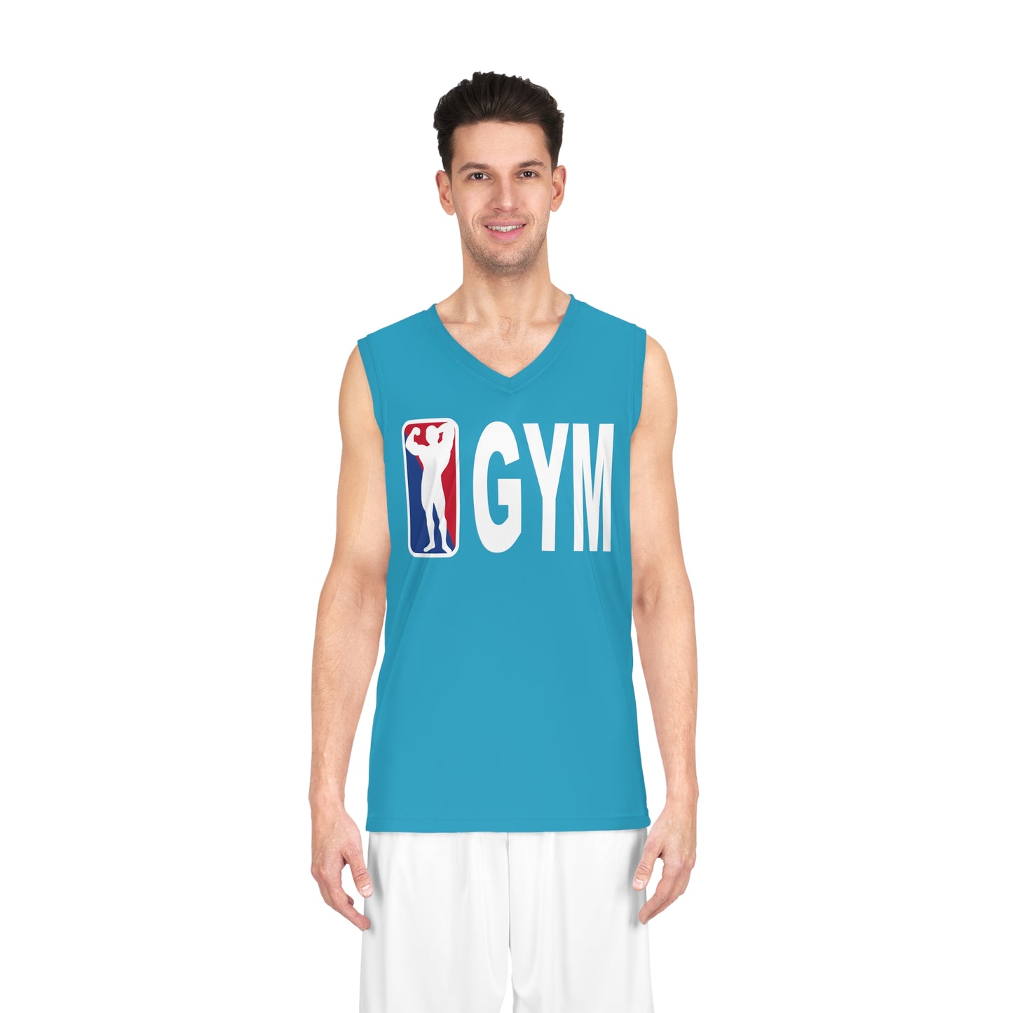 Gym Shirt, Parody Basketball Jersey