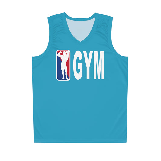 Gym Shirt, Parody Basketball Jersey